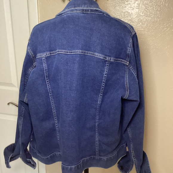 Lane Bryant Denim Jacket 16 - Picture 2 of 3